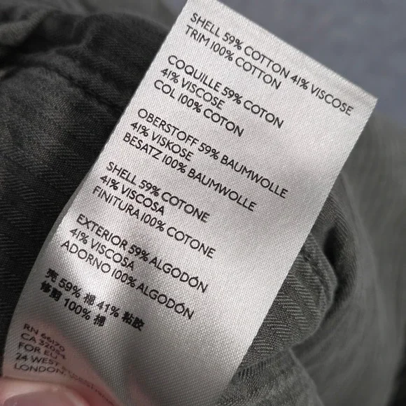 Free People Women Medium Margate Pleated Paperbag Trouser Pant Faded Sugar Kelp - Picture 5 of 6